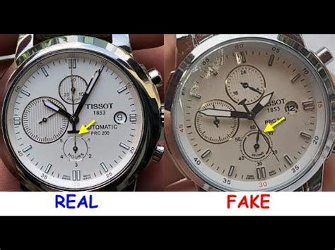 real vs real tissot